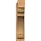 Ekena Millwork Olympic Block Rough Sawn Outlooker, Western Red Cedar, 8"W x 32"D x 36"H OUT08X32X36OLY05RWR - alternate 3